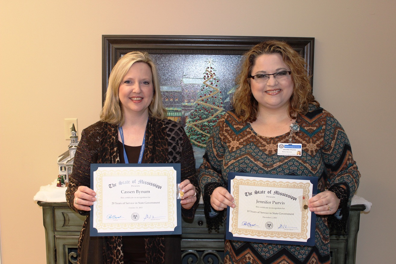 30 Years of Service Boswell Regional Center